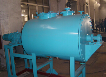 双锥回转真空干燥机