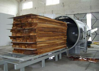木材高频真空干燥机
