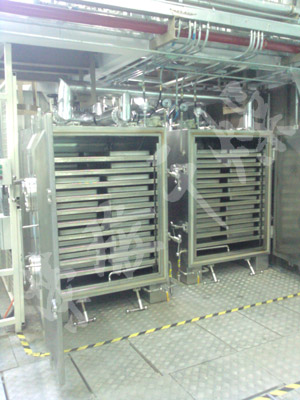 氯化银粉真空干燥机干燥工程