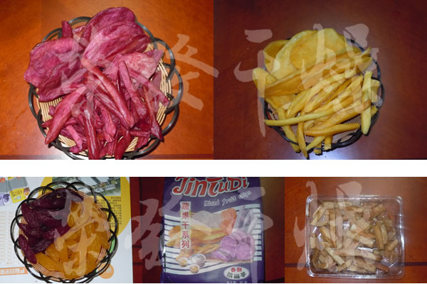 薯条薯片多套油炸真空干燥机