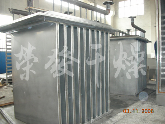 FZG/YZG方形、圆形静态真空干燥机