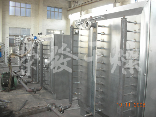 FZG/YZG方形、圆形静态真空干燥机