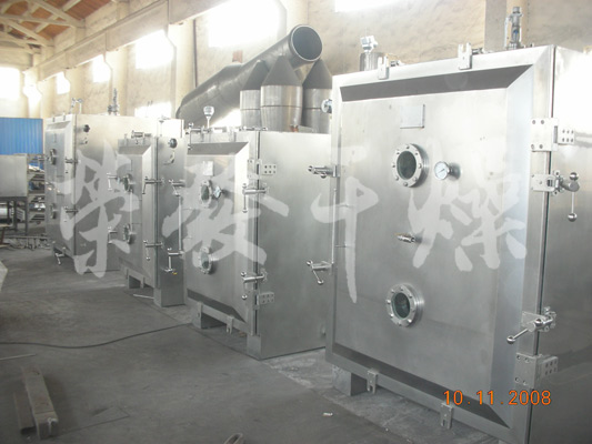 FZG/YZG方形、圆形静态真空干燥机