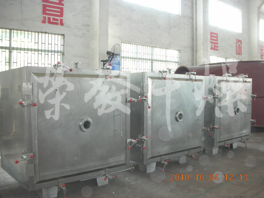 FZG/YZG方形、圆形静态真空干燥机