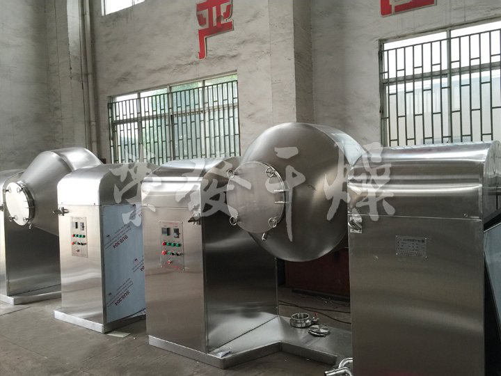 SZG系列双锥回转真空干燥机