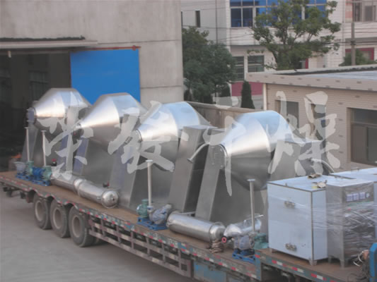 SZG系列双锥回转真空干燥机