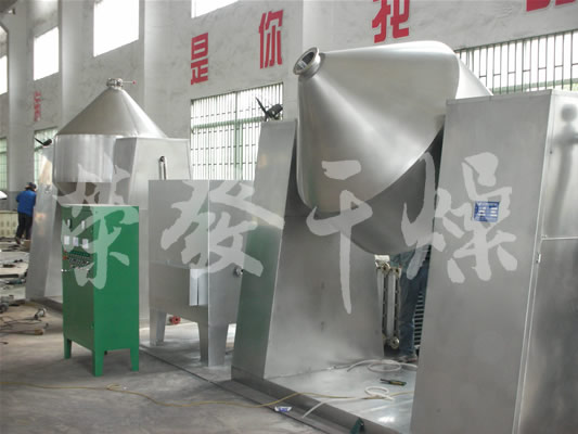 SZG系列双锥回转真空干燥机